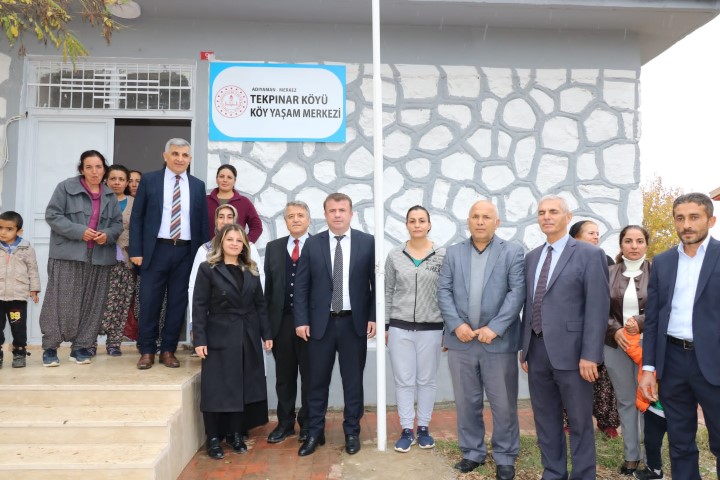 Müdür Aşçı, ‘Yaşam Merkezi’ni İnceledi
