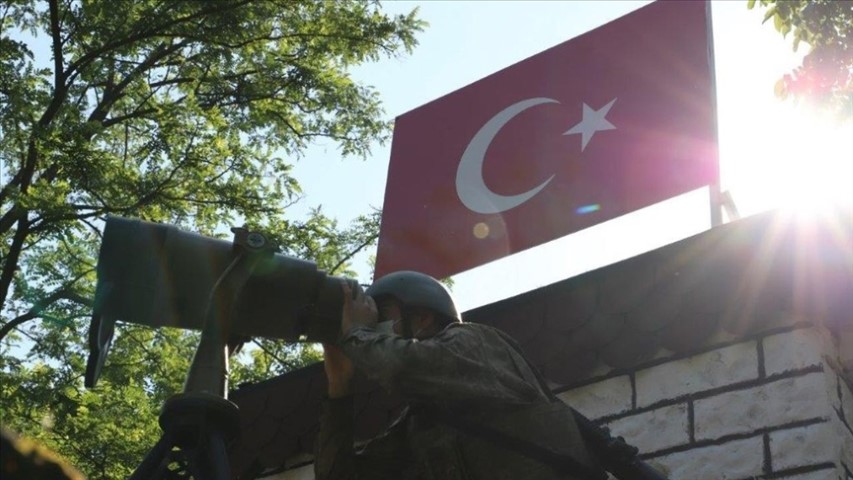 Sınırı Geçmeye Çalışan 6 Kişi Yakalandı 