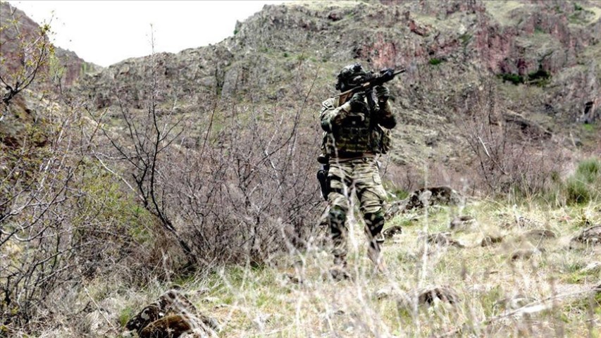 4 PKK/YPG’li Terörist Etkisiz Hâle Getirildi