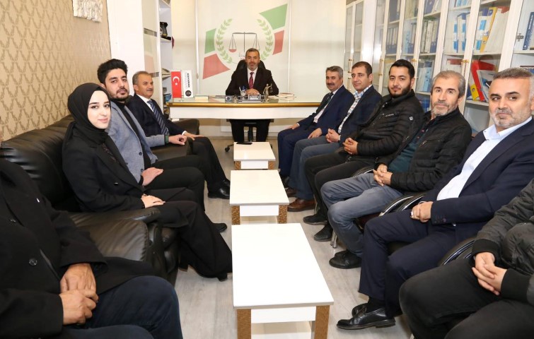 Başkan Kılınç, STK Ziyaretlerini Sürdürüyor