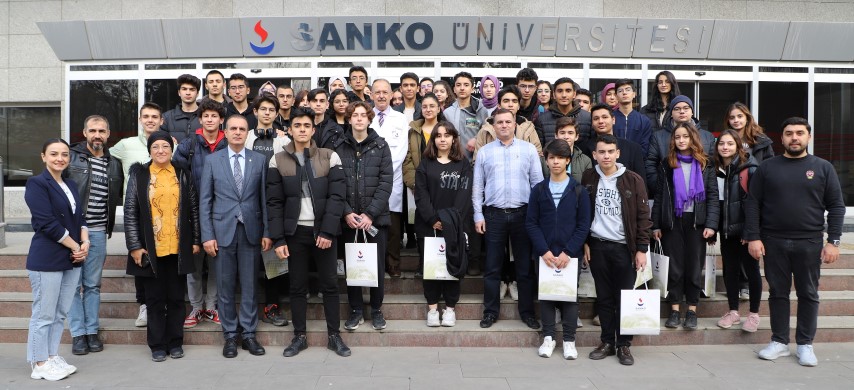 Liseliler, SANKO Üniversitesi’ni Ziyaret Etti