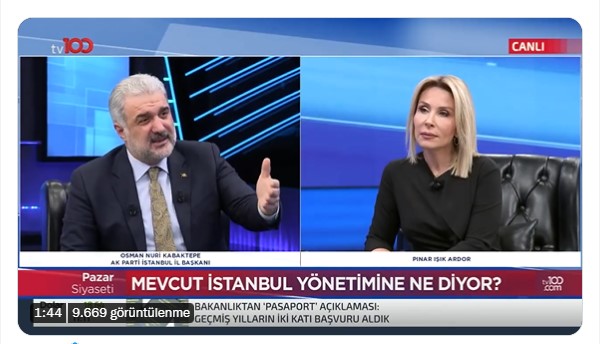 “Kimse İBB Yönetiminden Memnun Değil”
