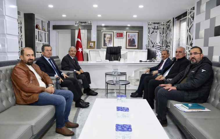 Konukoğlu'ndan, Başkan Kılınç’a Ziyaret