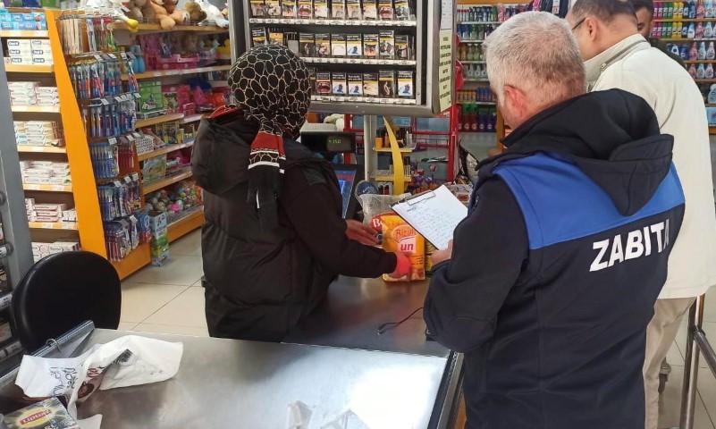 Marketlerde Raf ve Kasa Fiyatı Denetimi