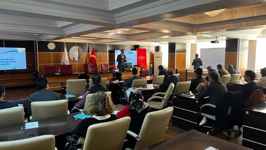 'Kalite Yönetim Sistemleri' Çalıştayı