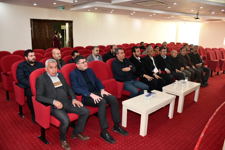 Mimar ve Mühendislerden ATSO’da İstişare