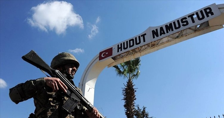Sınırdan Geçmeye Çalışırken Yakalandılar