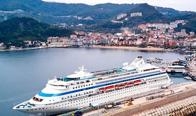 Ordu'da Kruvaziyer Turizmi Başlıyor