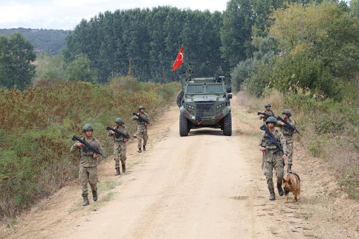 MSB: 'Sınırda 7 Kaçak Yakalandı'