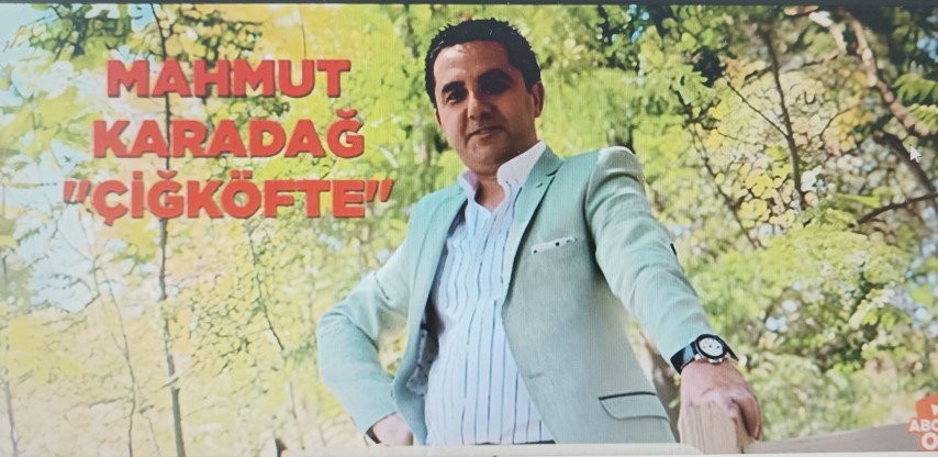 Yerel Sanatçı Karadağ, Bu Kez “Çiğköfte” Dedi