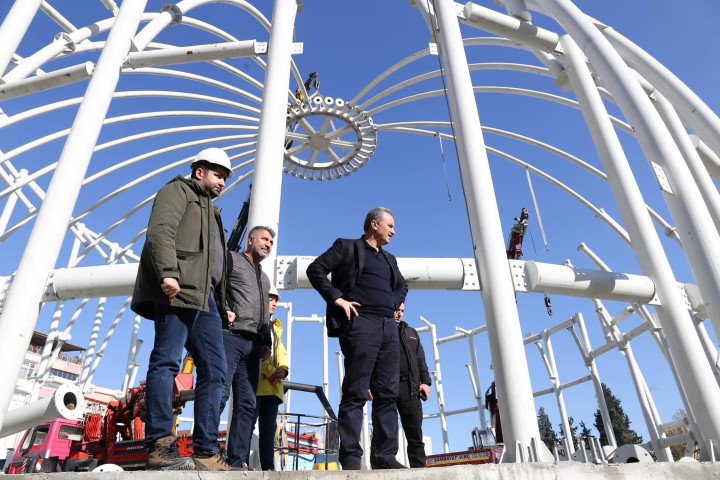 'Kent Meydanı' Şekilleniyor
