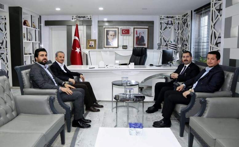 Başkan Kılınç, Başkan Baydilli’yi Ağırladı
