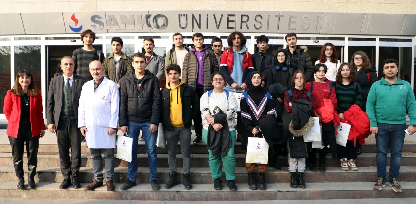 Üniversite Adayları Üniversiteyi Ziyaret Etti