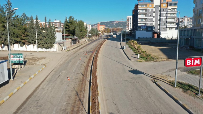Ağaçlandırma Çalışması Hızla Devam Ediyor