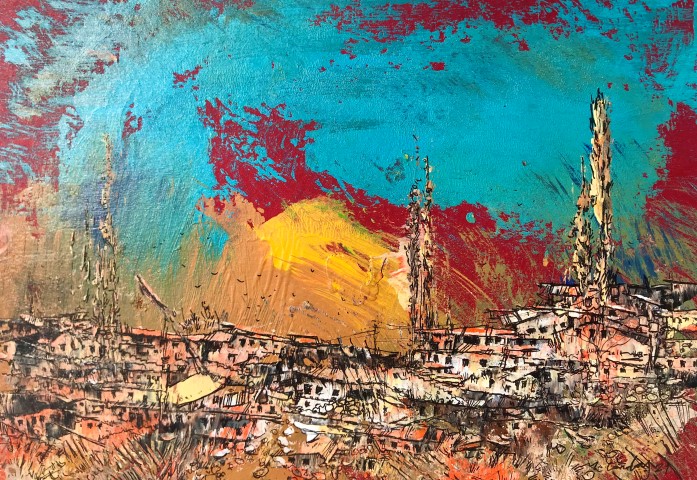 SANKO Sanat Galerisi’nde Sergi