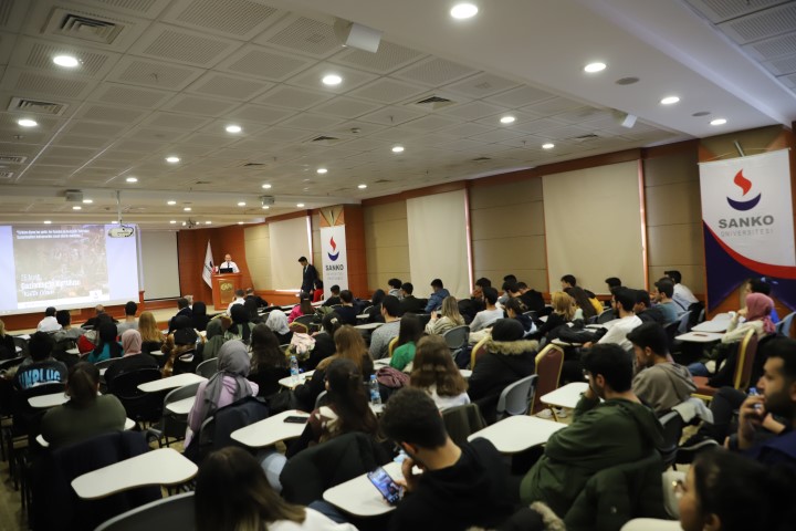 SANKO Üniversitesi’nde Gaziantep’in Kurtuluşu