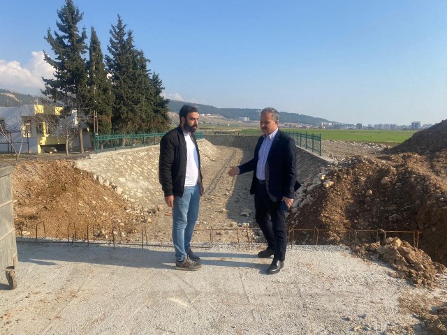 Başkan Kılınç Verdiği Bir Sözü Daha Tuttu