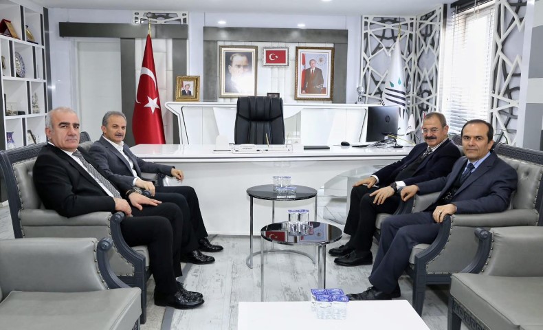 Konukoğlu'ndan, Başkan Kılınç’a Ziyaret.