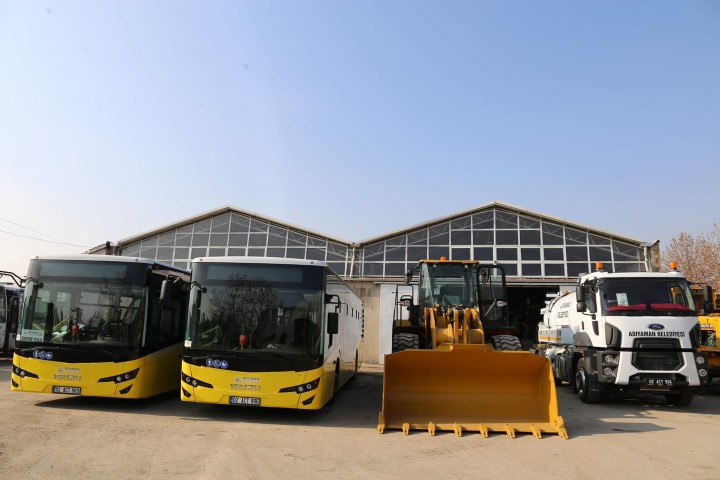 Araç Filosuna 160 Milyon TL'lik Dev Yatırım