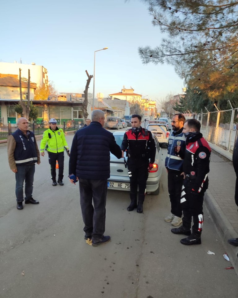 Ergüder, Personeline Başarı Dileğinde Bulundu
