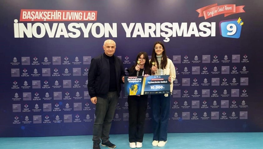 SANKOlu Öğrencilerin İnovasyon Başarısı