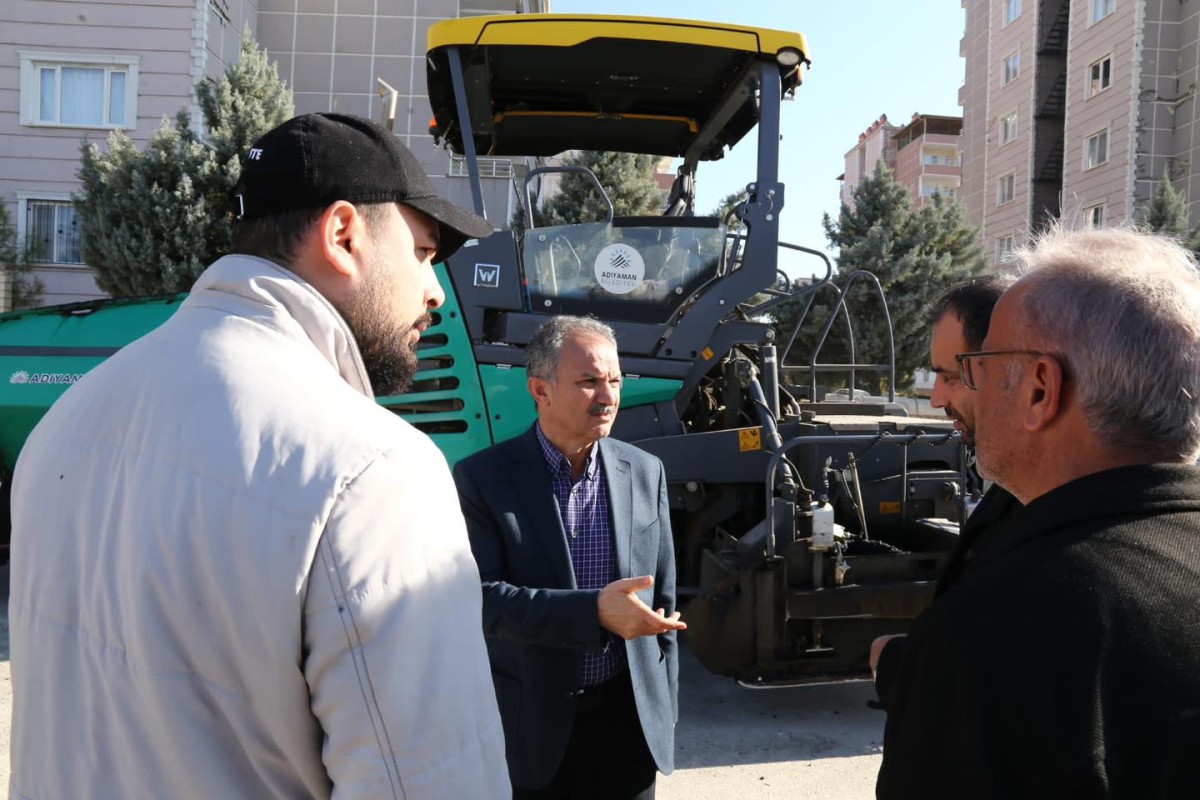 Başkan Kılınç Karapınar'da