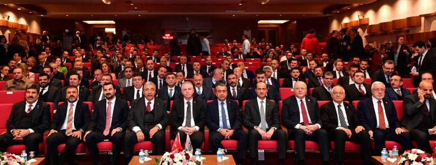 GAİB İhracatın Yıldızları Ödül Töreni