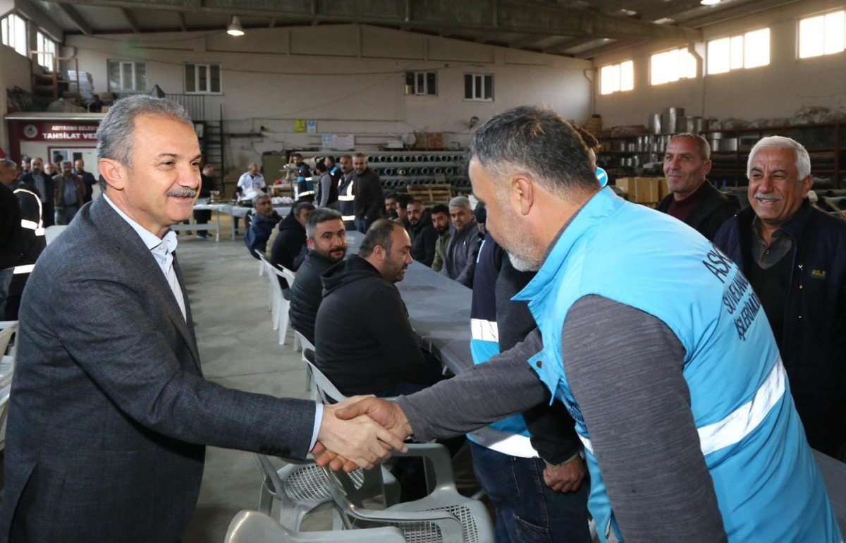 Kılınç’tan Mesai Arkadaşlarına Teşekkür