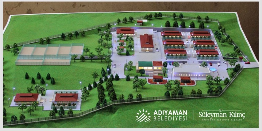 Adıyaman'a Bölgenin En Modern Hayvan Barınağı