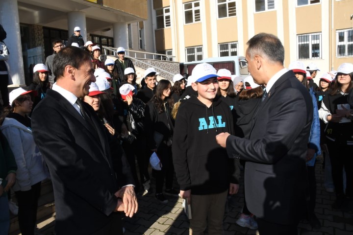Adıyaman'da, “Adıyaman Okuyor” Projesi