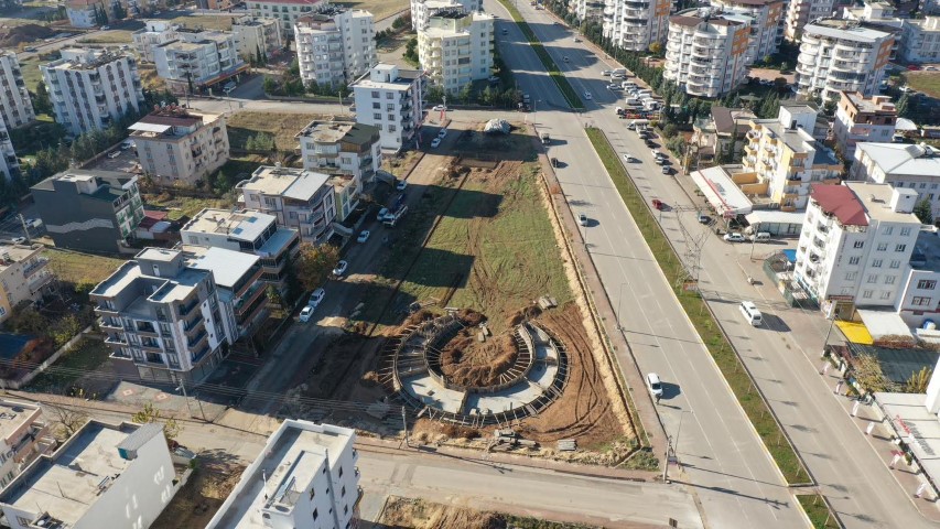 Altınşehir'in Çehresi Değişiyor