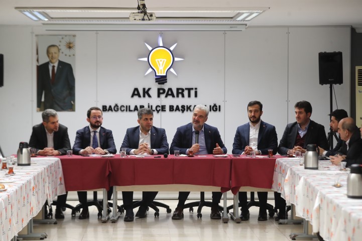Başkan Kabaktepe Muhtarlarla Buluştu