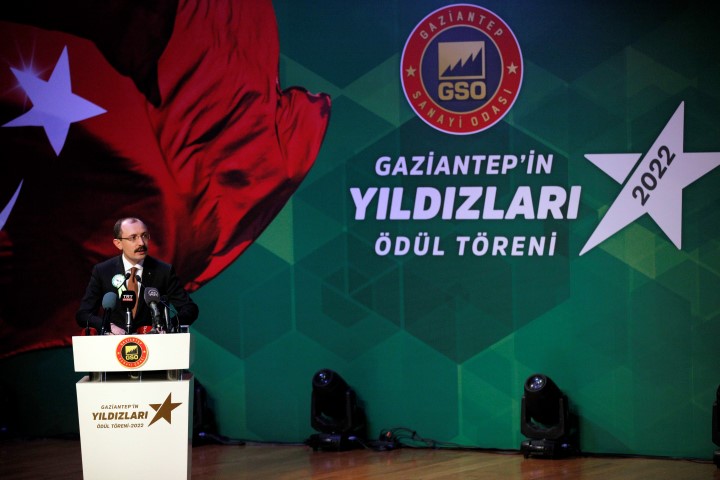 GSO Etkinliğinde SANKO Holding'e Ödül Yağdı