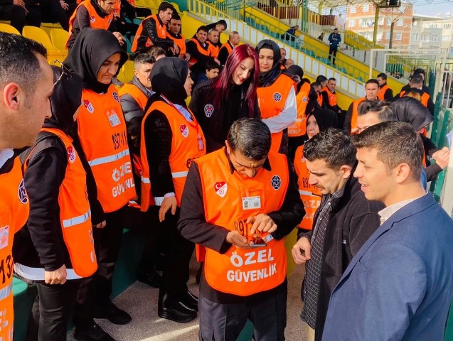 Özel Güvenlik Görevlilerine Eğitim Verildi