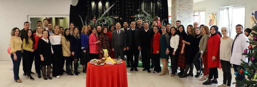 SANKO Üniversitesi’nde Yeni Yıl Coşkusu