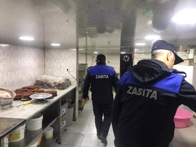 Zabıtadan Yeni Yıl Denetimi