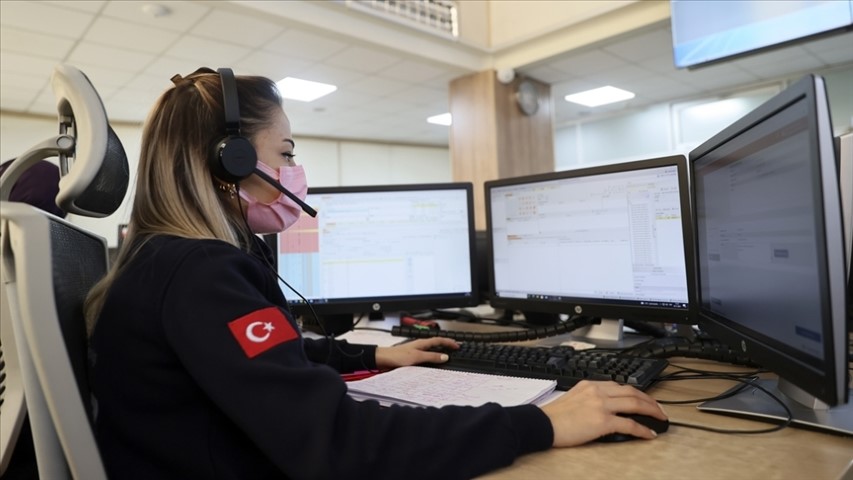 112'ye 104 Milyondan Fazla Acil Çağrı Geldi