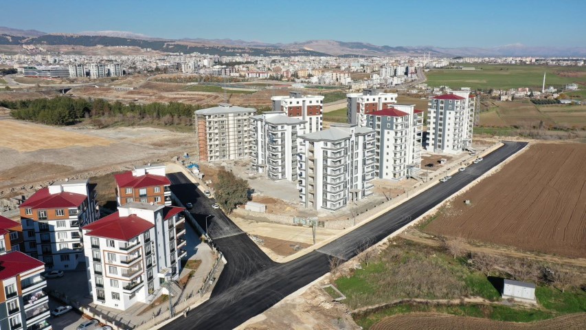 Altınşehir'de Asfalt Çalışması