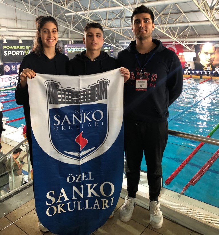 SANKO Okulları Öğrencisi Türkiye Beşincisi