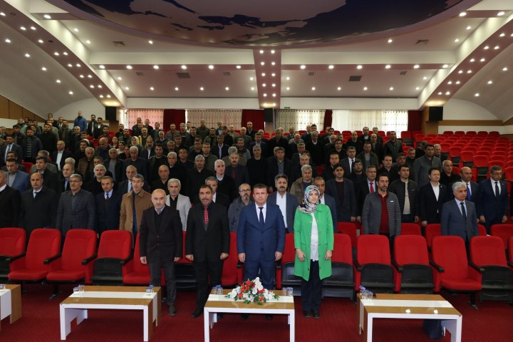 Aşcı, 'Değerlendirme Toplantısı'na Katıldı