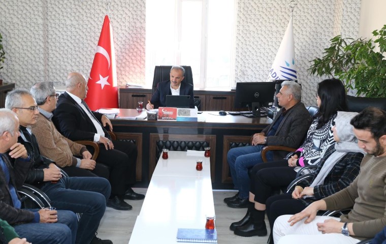 Başkan Kılınç, Personeliyle Bir Araya Geldi