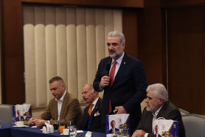 Başkan Kabaktepe; “2023 Yolunda Biriz”