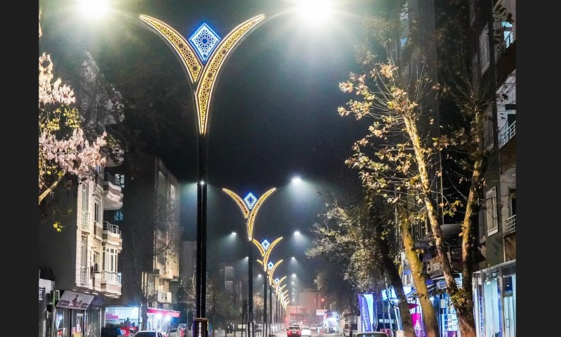 Karapınar Caddesi Göz Kamaştırıyor