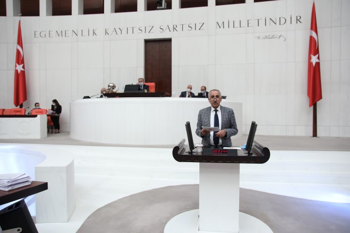Milletvekili Taş 'Gazeteciler Günü'nü Kutladı