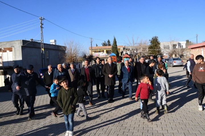 Vali Çuhadar'dan, Kırsal Kesimle Hasbihal