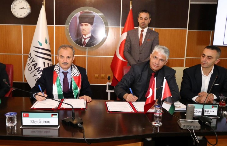Adıyaman'dan Filistin'e Kardeşlik Köprüsü