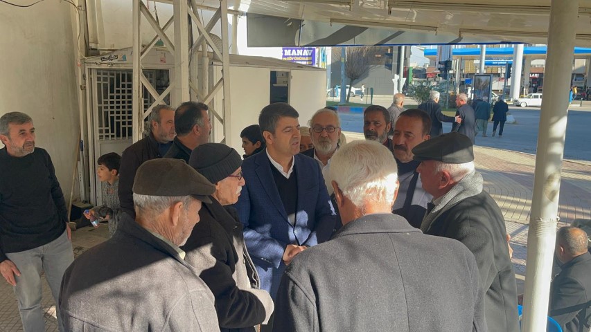 Tutdere’den Kâhta Köylerine Ziyaret