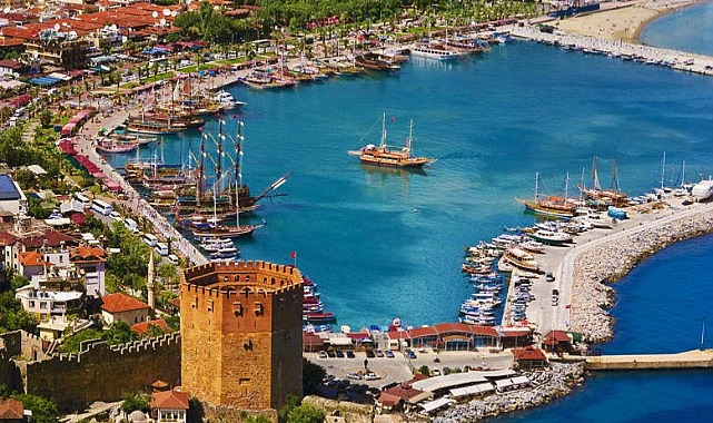 2022'de Yabancıların Gözdesi Antalya Oldu