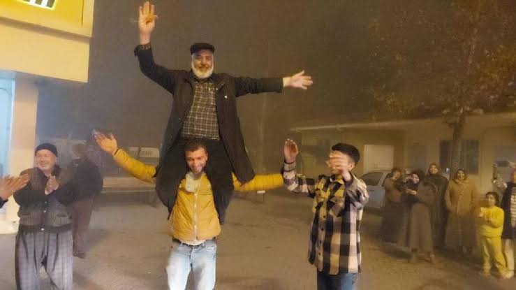 Suriyeli Bir Mülteci TSK'da Askere Alındı 