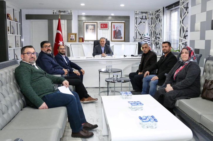 DTUMED'den, Başkan Kılınç'a Ziyaret